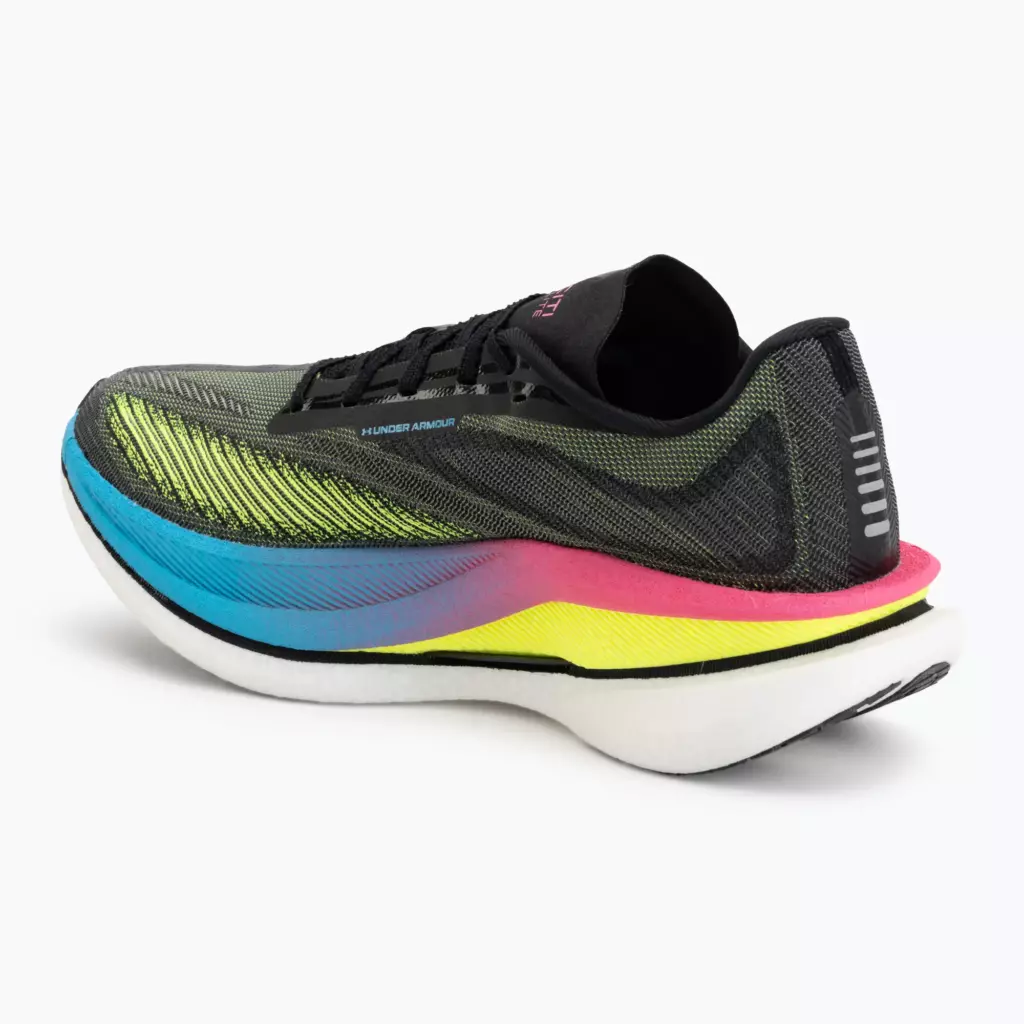 Кроссовки для Бега Under Armour Velociti Elite 3 black/black/black