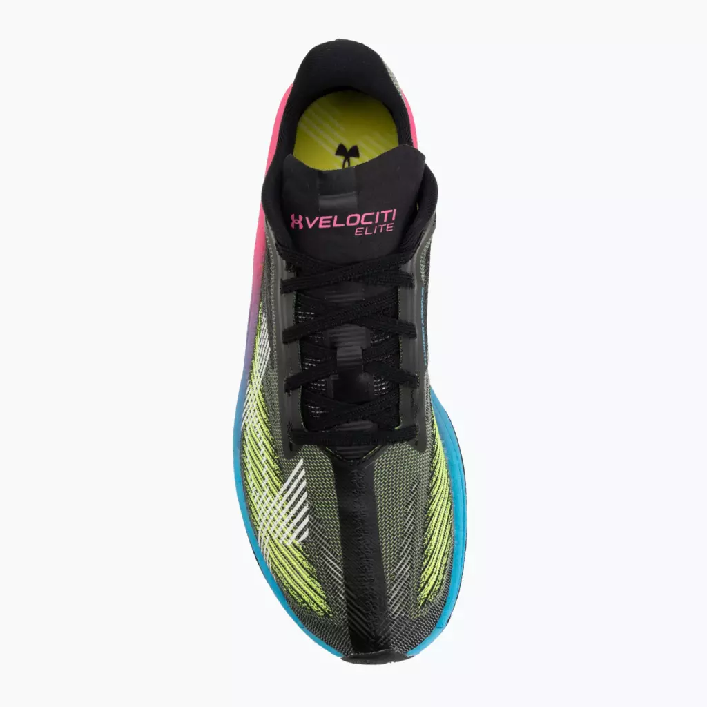 Кроссовки для Бега Under Armour Velociti Elite 3 black/black/black