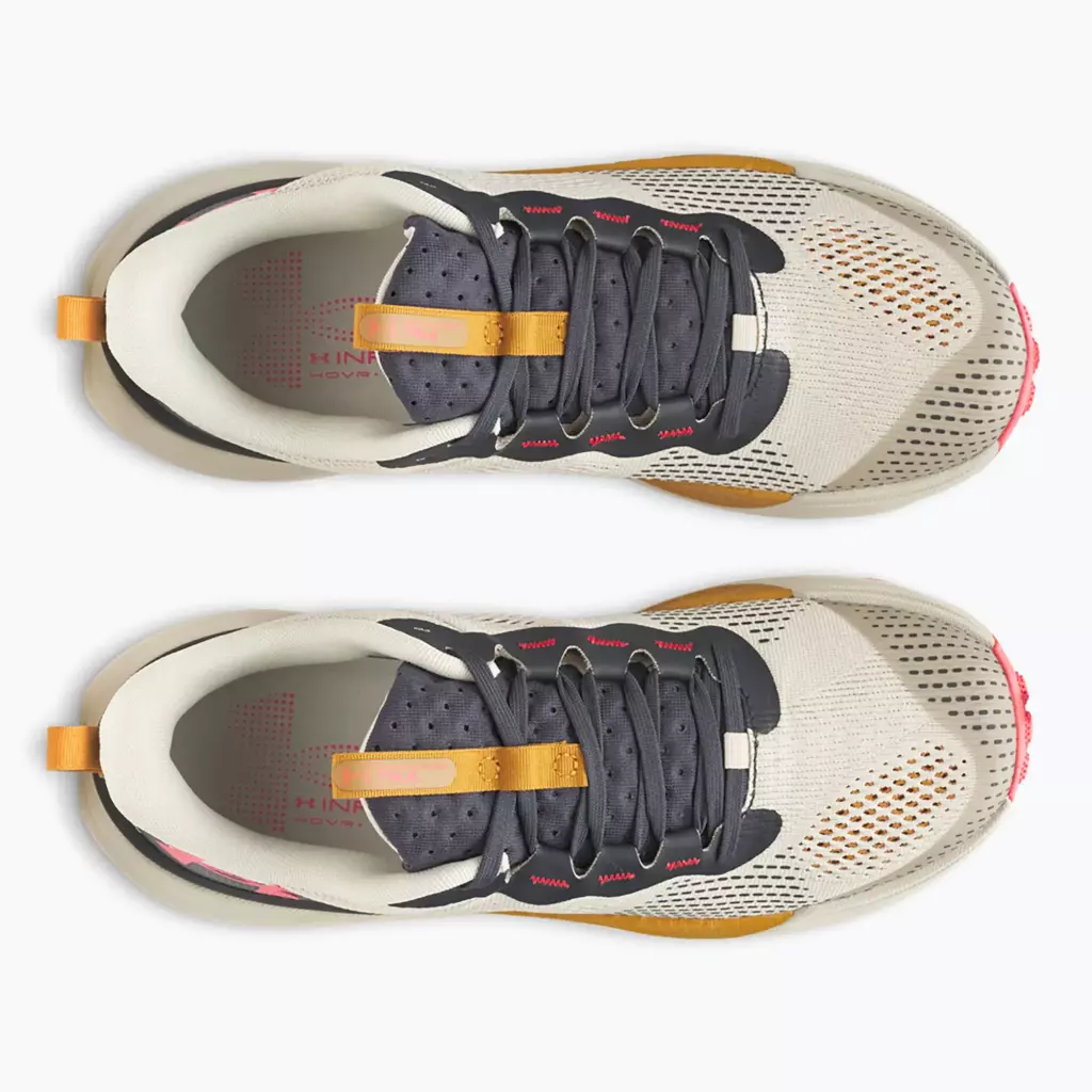 Кроссовки для бега Under Armour Infinite Pro Trail khaki base/anthracite/racer red