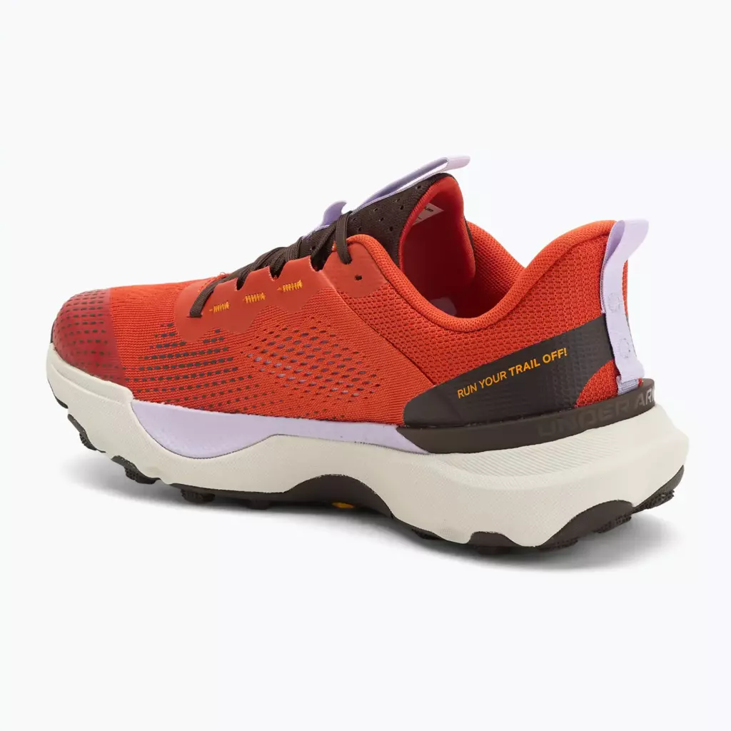Кроссовки для бега Under Armour Infinite Pro Trail surplus orange/kona brown/squad orange