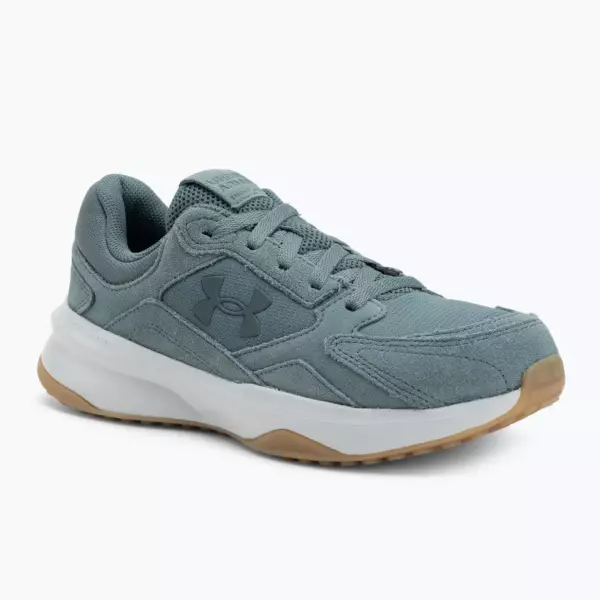 Кроссовки Under Armour Edge Suede jasper blue/halo gray/jasper blue