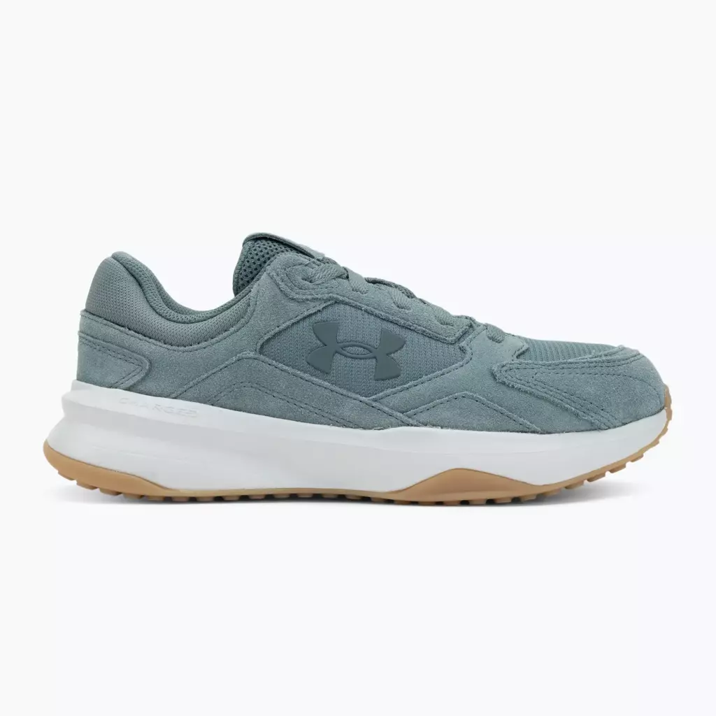 Кроссовки Under Armour Edge Suede jasper blue/halo gray/jasper blue