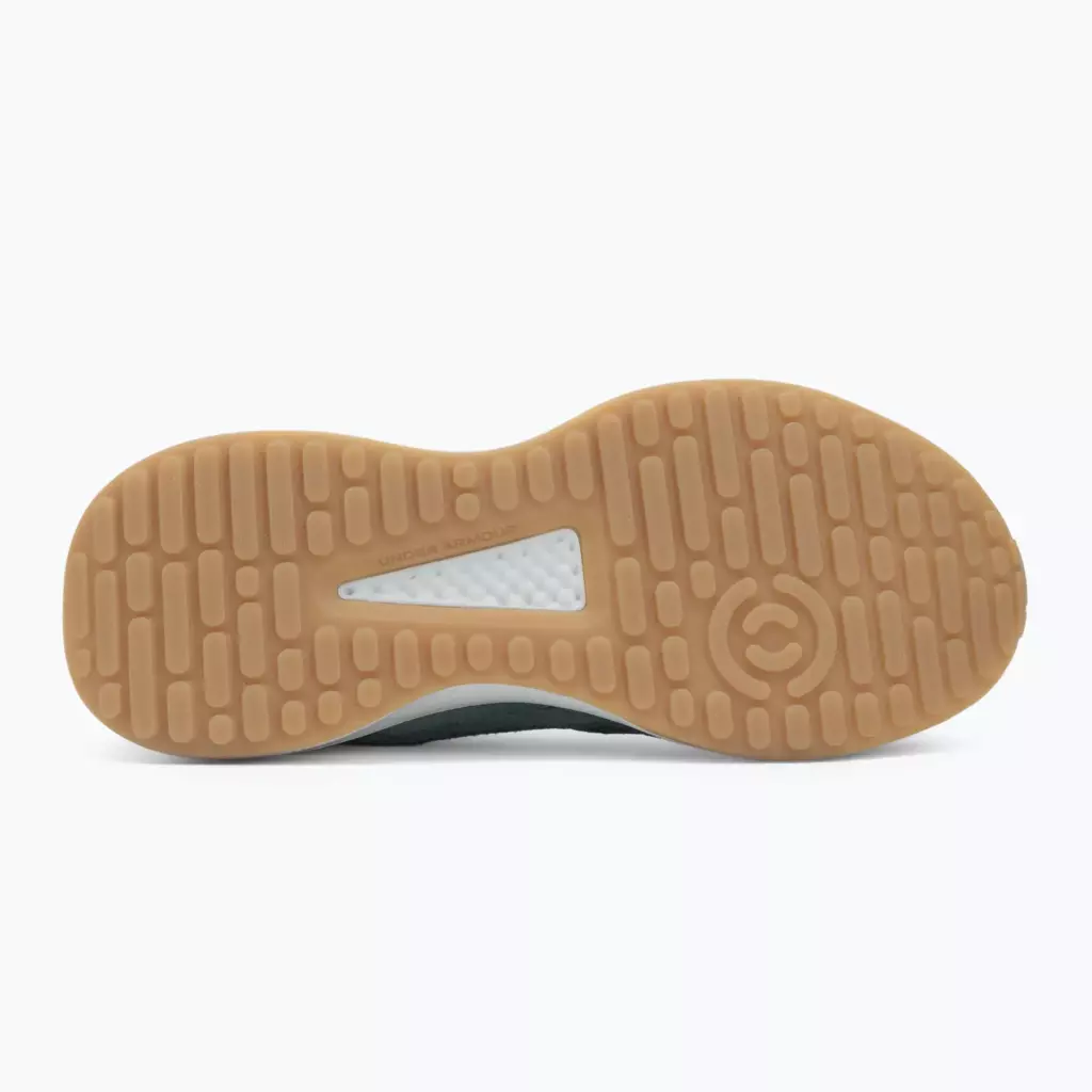 Кроссовки Under Armour Edge Suede jasper blue/halo gray/jasper blue