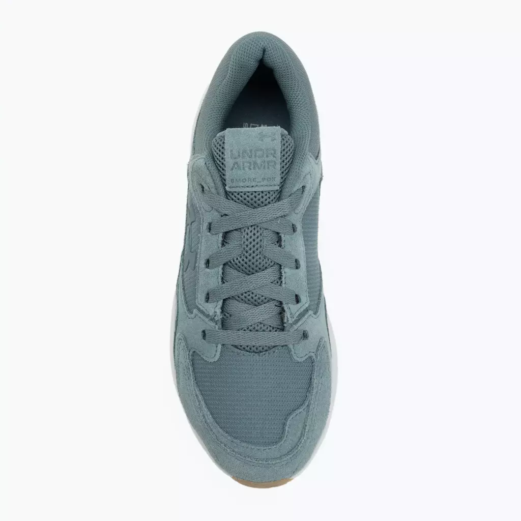 Кроссовки Under Armour Edge Suede jasper blue/halo gray/jasper blue