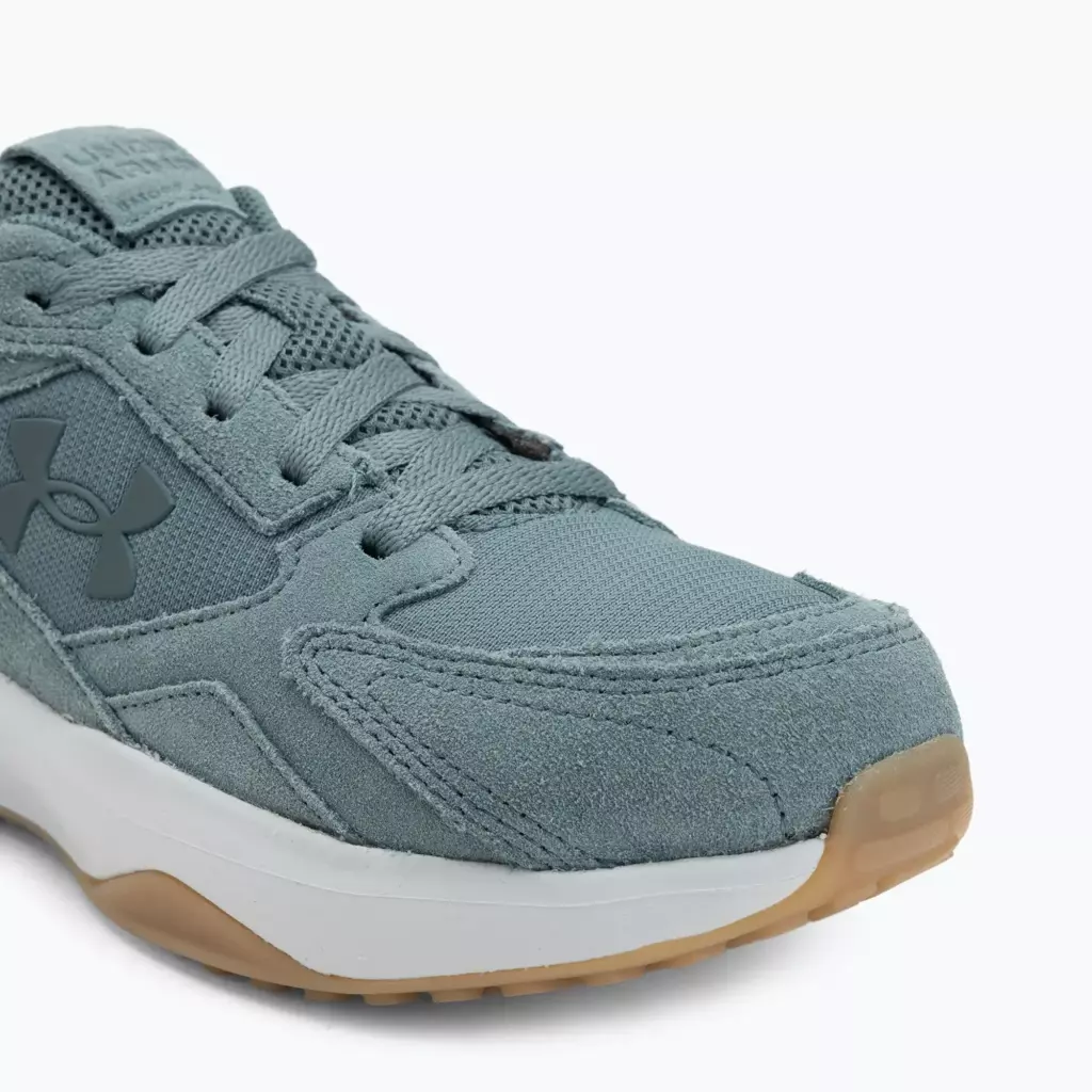 Кроссовки Under Armour Edge Suede jasper blue/halo gray/jasper blue