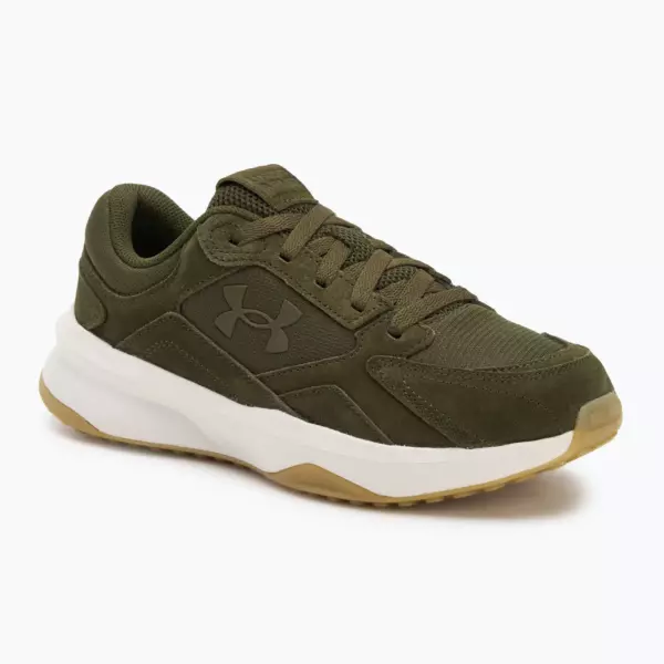 Кроссовки Under Armour Edge Suede expedition green/summit white/expedition green