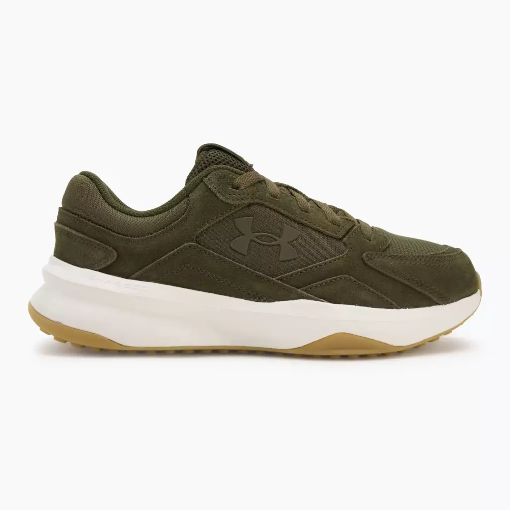 Кроссовки Under Armour Edge Suede expedition green/summit white/expedition green