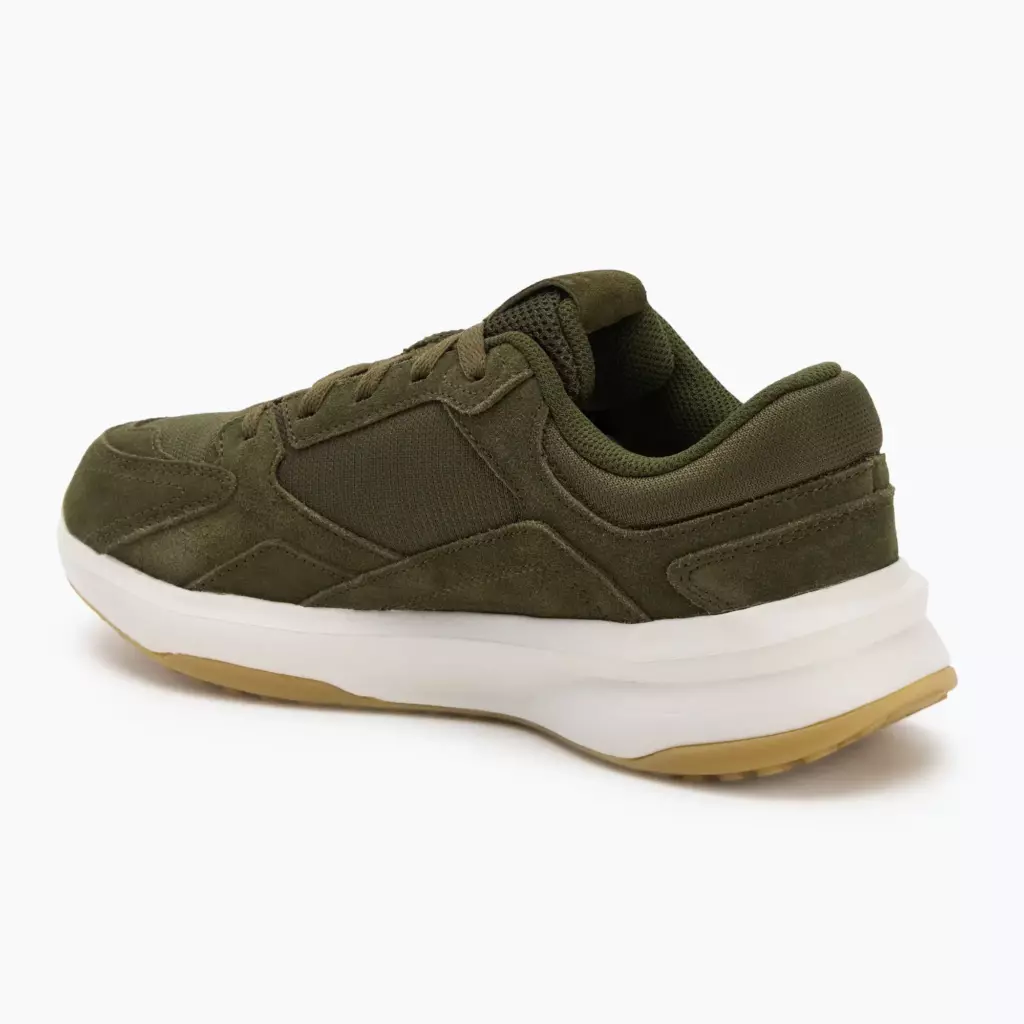 Кроссовки Under Armour Edge Suede expedition green/summit white/expedition green