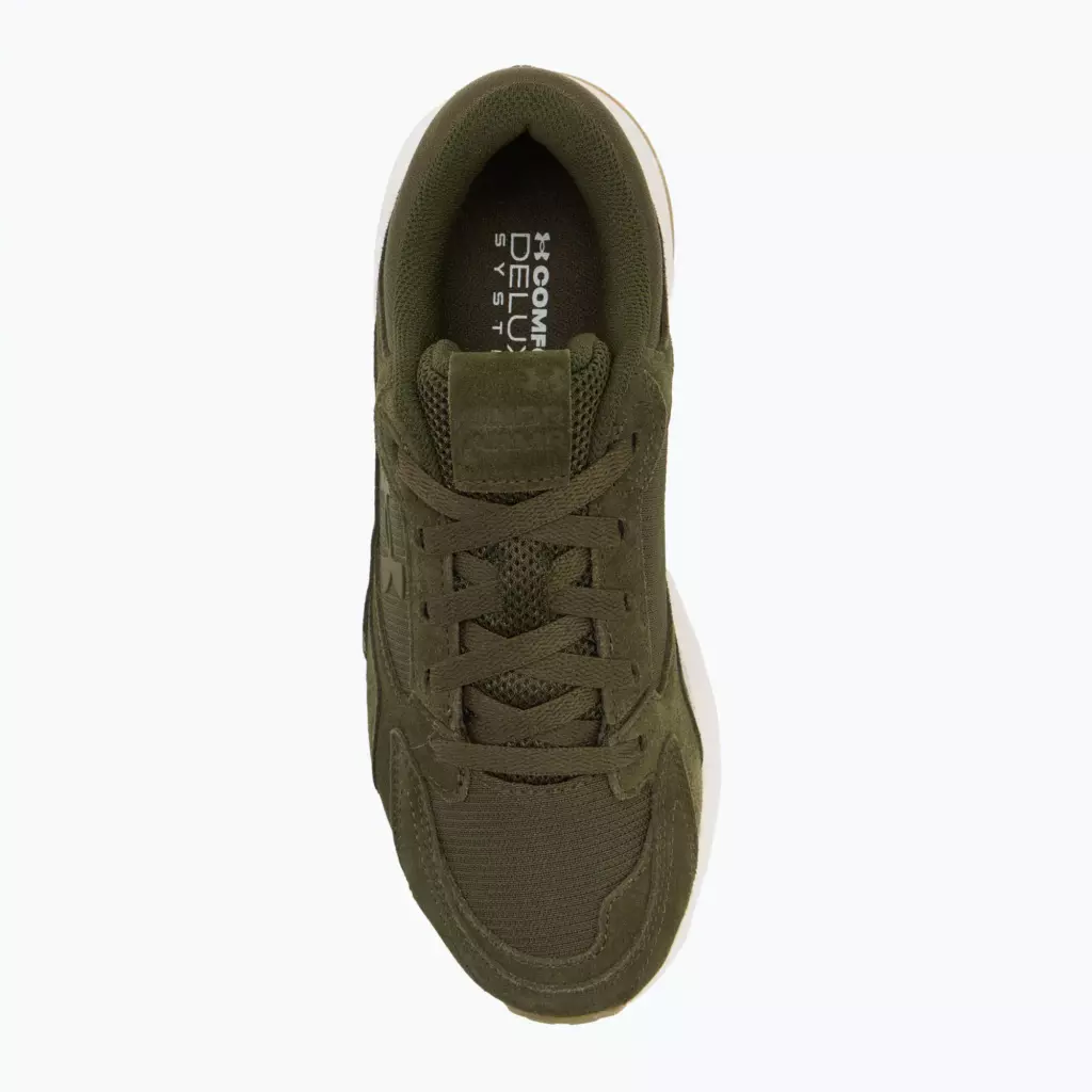 Кроссовки Under Armour Edge Suede expedition green/summit white/expedition green