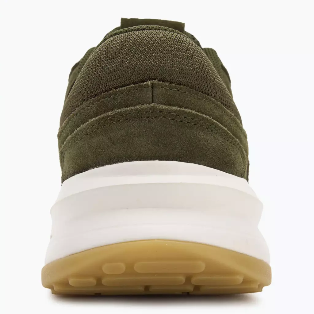 Кроссовки Under Armour Edge Suede expedition green/summit white/expedition green