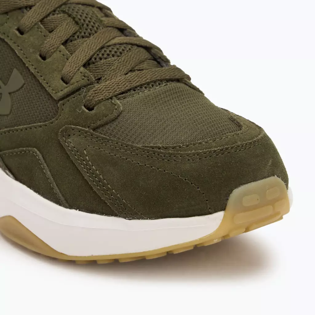 Кроссовки Under Armour Edge Suede expedition green/summit white/expedition green