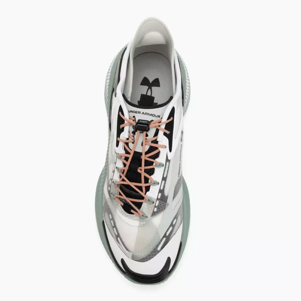 Кроссовки Under Armour Echo silica green/black/hydro green