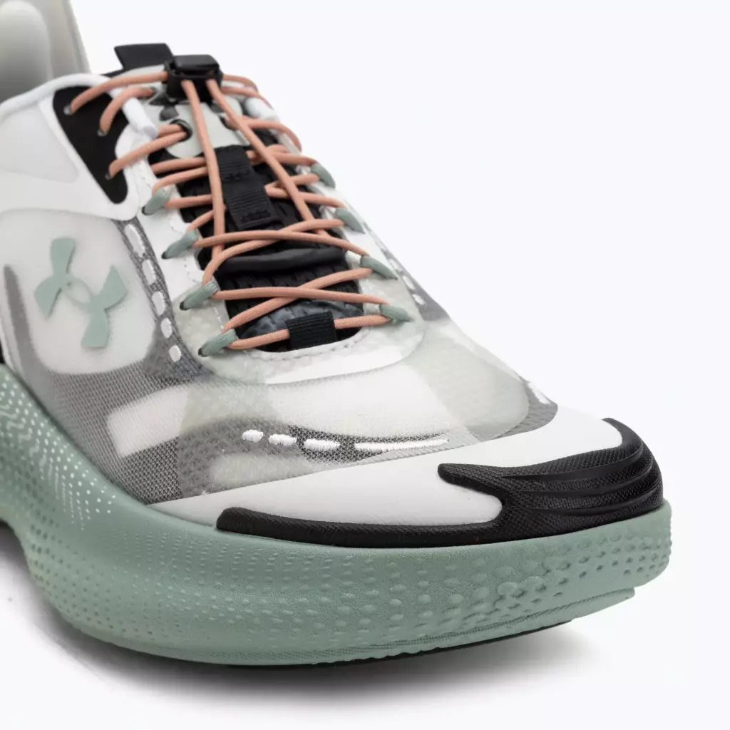 Кроссовки Under Armour Echo silica green/black/hydro green