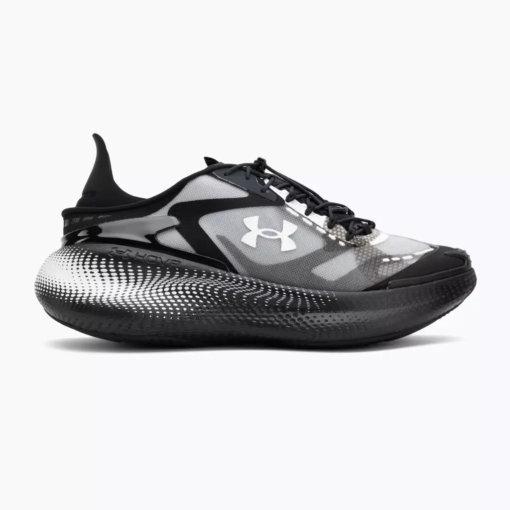 Кроссовки Under Armour Echo black/black/white