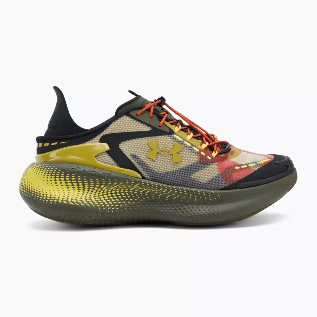 Кроссовки Under Armour Echo expedition green/black/green legacy