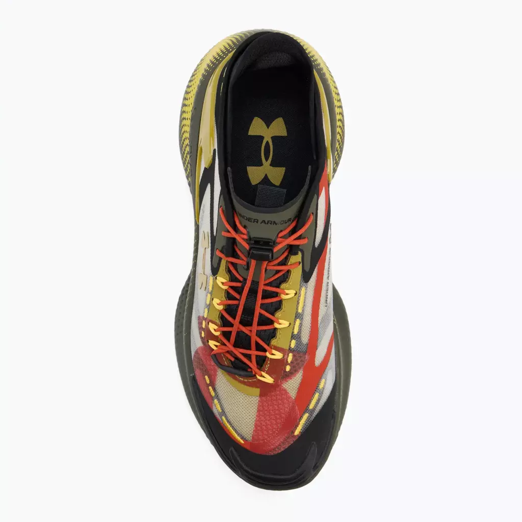 Кроссовки Under Armour Echo expedition green/black/green legacy