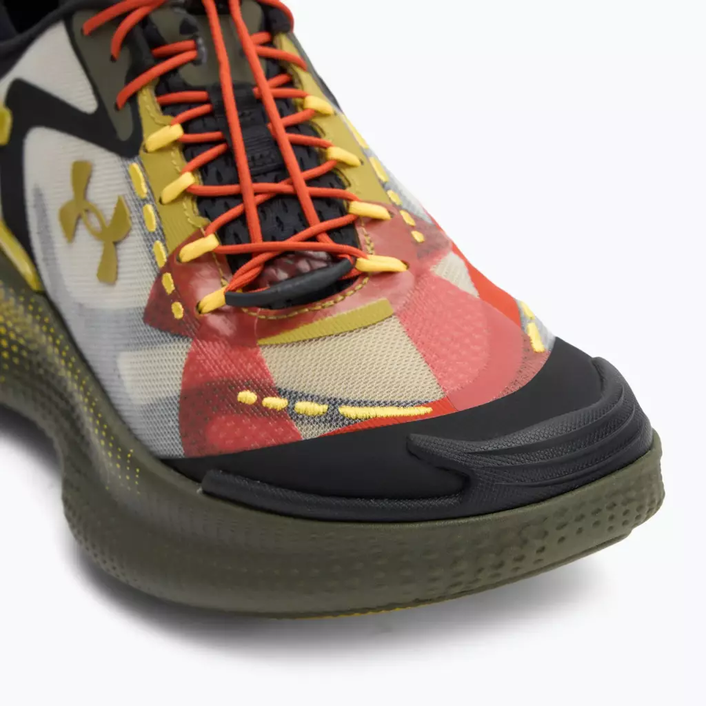 Кроссовки Under Armour Echo expedition green/black/green legacy