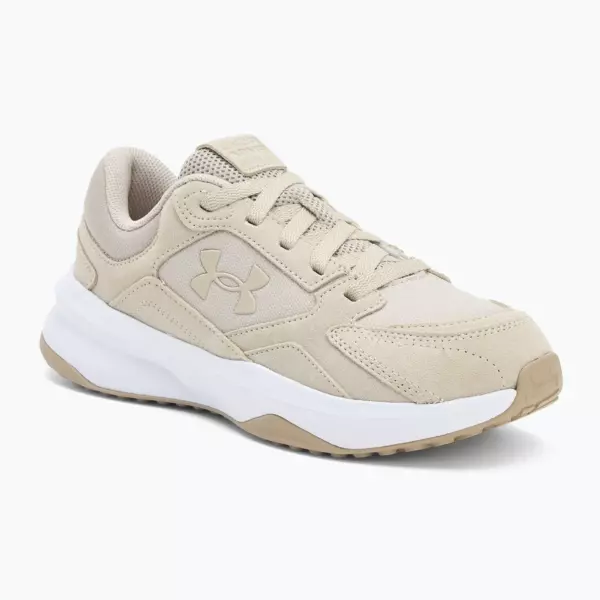 Кроссовки Under Armour Edge Suede khaki base/white/khaki base
