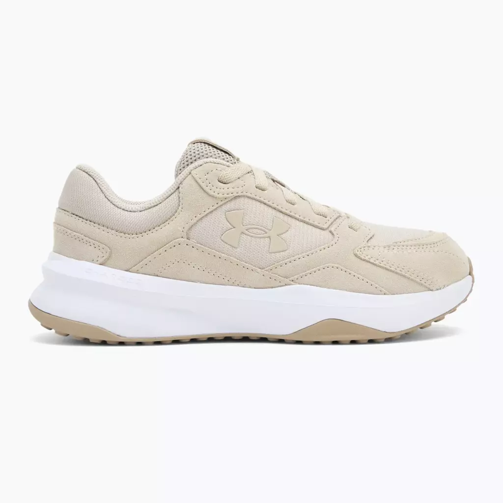 Кроссовки Under Armour Edge Suede khaki base/white/khaki base