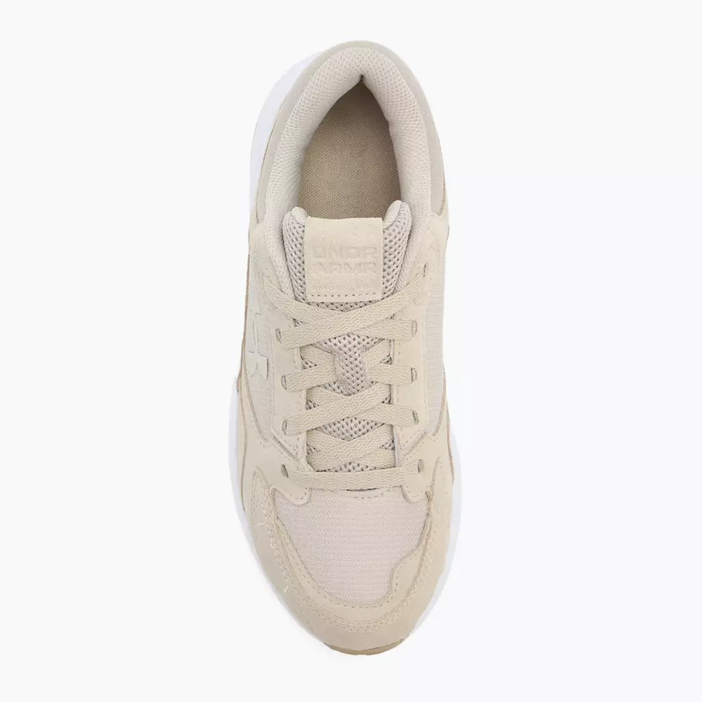 Кроссовки Under Armour Edge Suede khaki base/white/khaki base