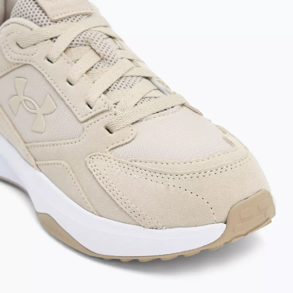 Кроссовки Under Armour Edge Suede khaki base/white/khaki base