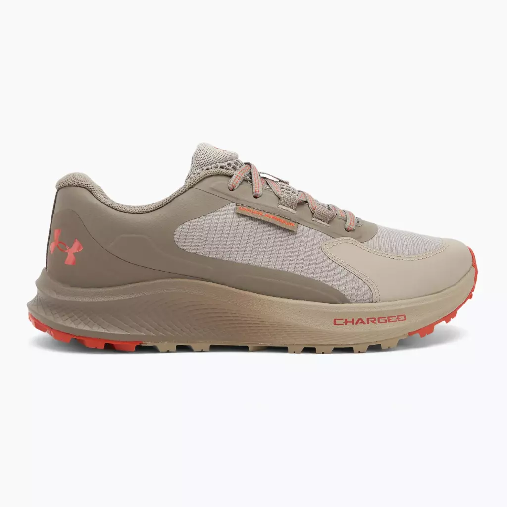 Кроссовки Under Armour Charged Bandit Trail 3 timberwolf taupe/taupe dusk/surplus orange