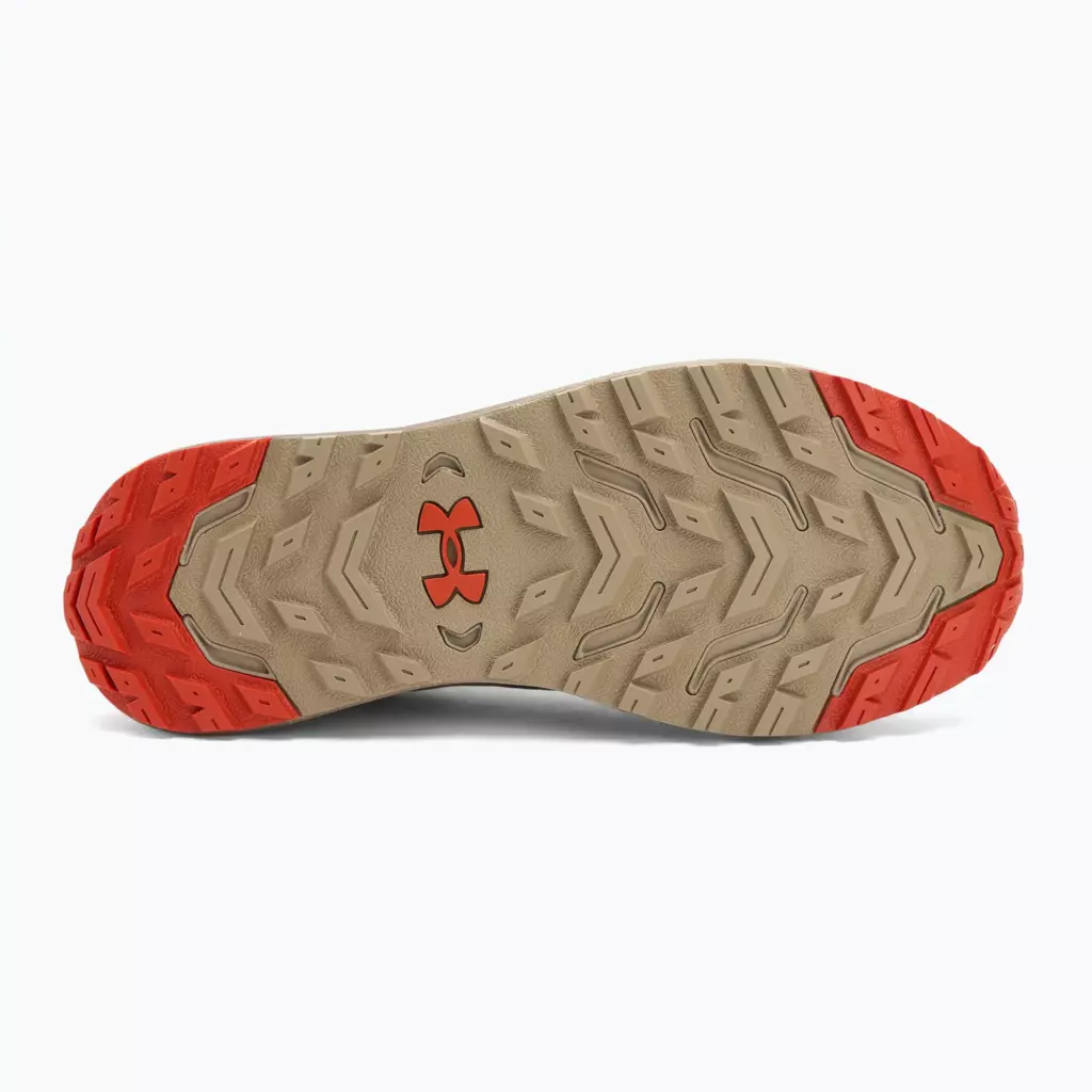 Кроссовки Under Armour Charged Bandit Trail 3 timberwolf taupe/taupe dusk/surplus orange