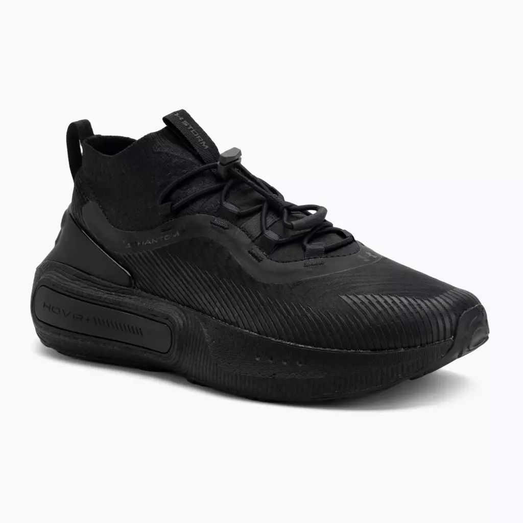 Кроссовки Under Armour Phantom 4 Storm black/black/ultimate black
