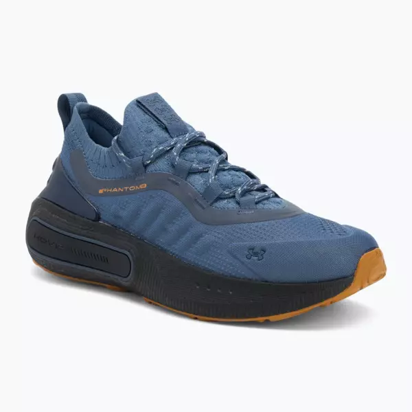 Кроссовки Under Armour Phantom 4 Reflect nu blue/black/yellow ochre