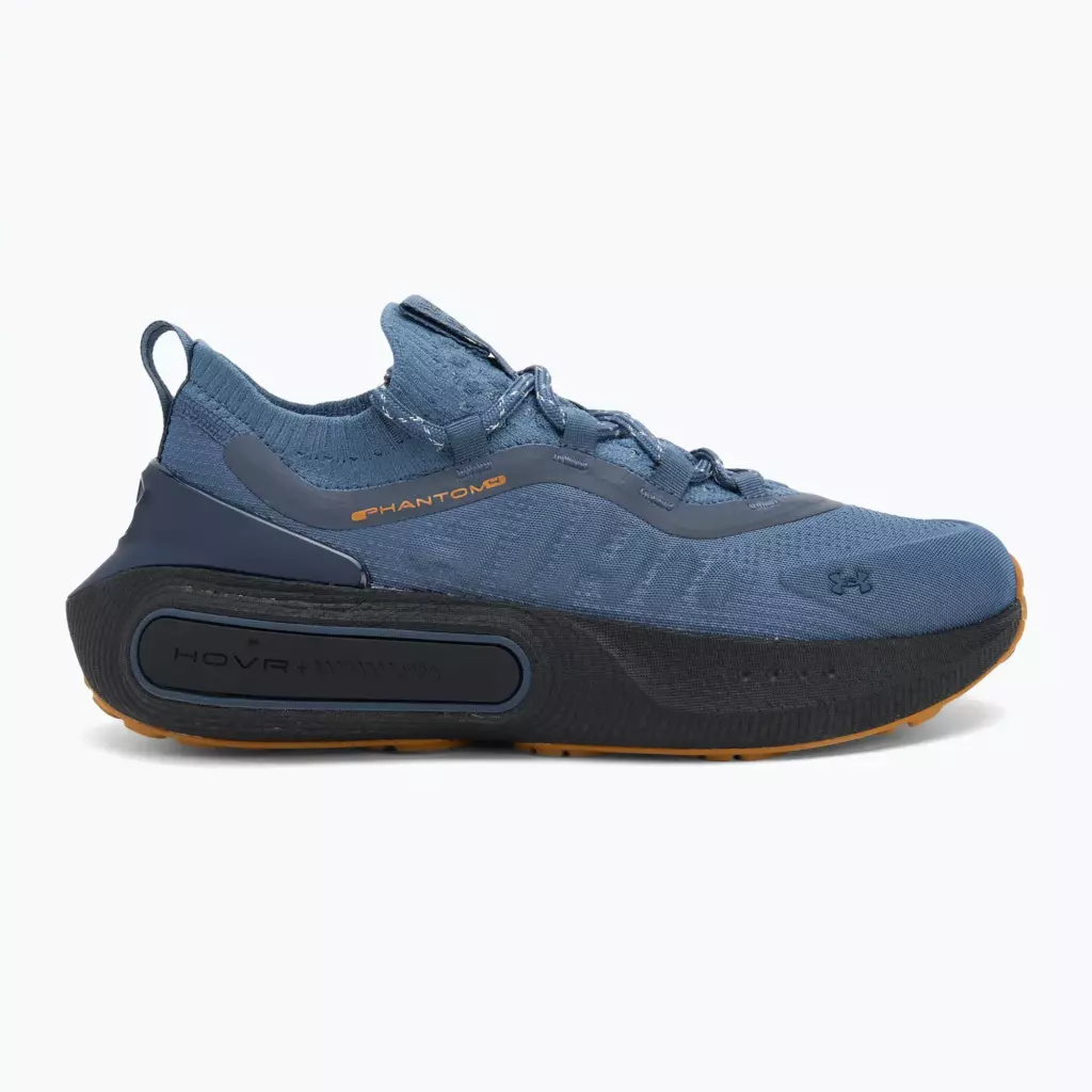 Кроссовки Under Armour Phantom 4 Reflect nu blue/black/yellow ochre