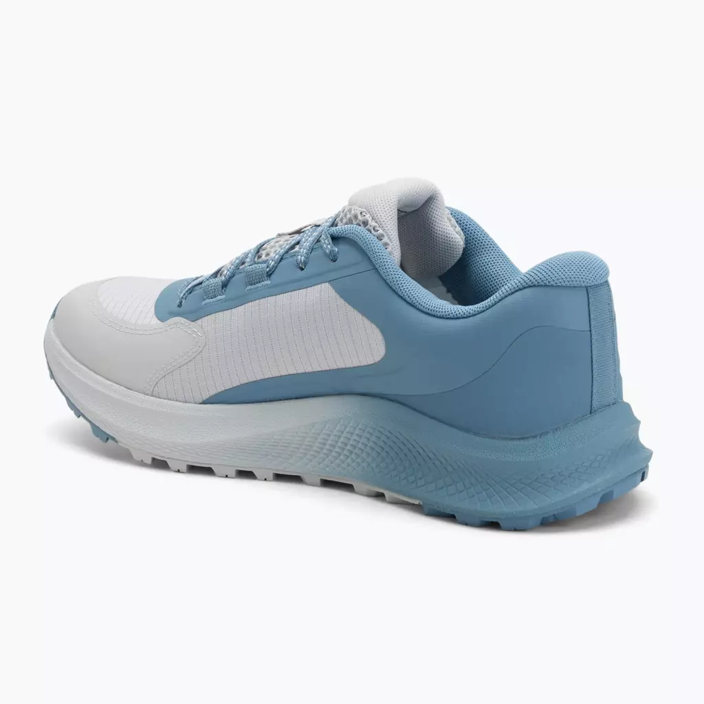 Женские Кроссовки для бега Under Armour Charged Bandit Trail 3 halo gray/blue smoke/nimbus blue