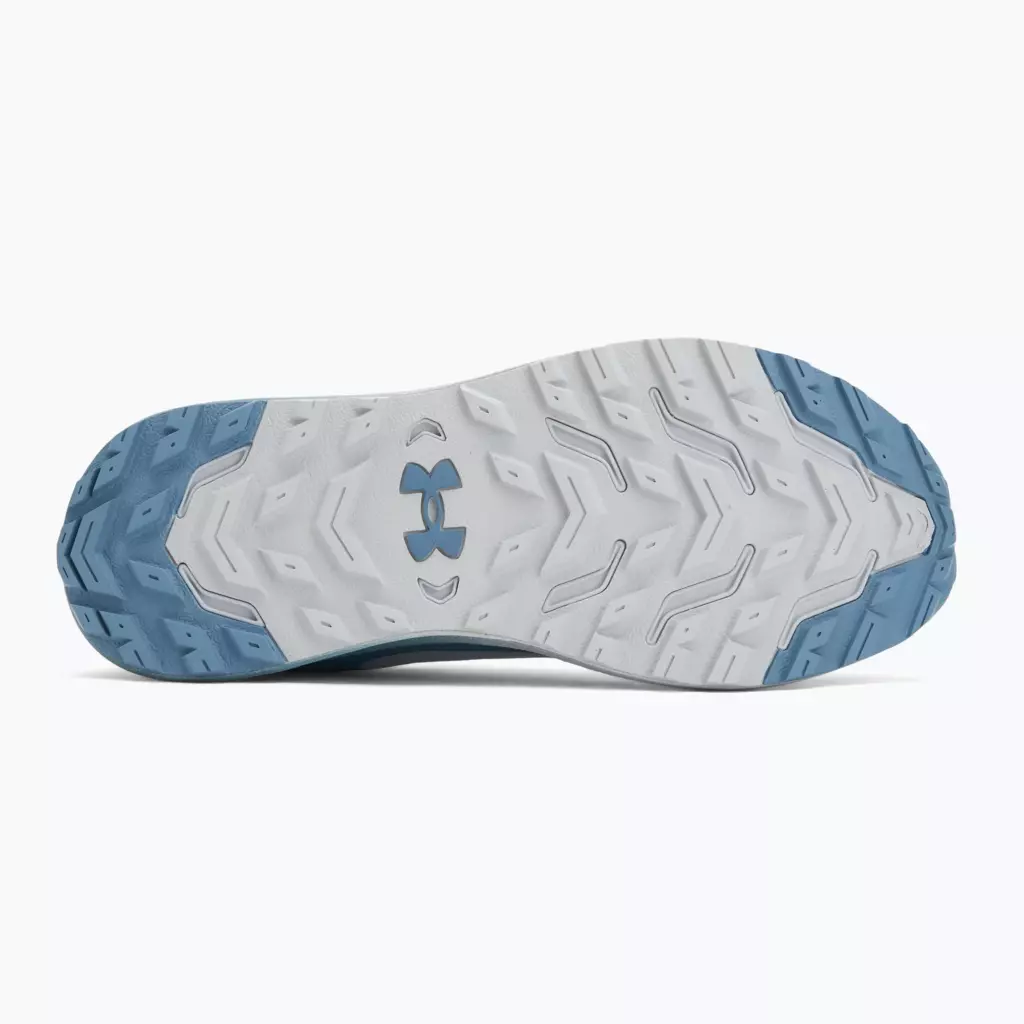 Женские Кроссовки для бега Under Armour Charged Bandit Trail 3 halo gray/blue smoke/nimbus blue