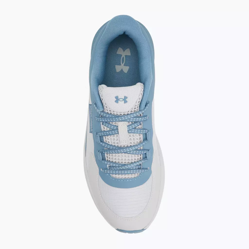 Женские Кроссовки для бега Under Armour Charged Bandit Trail 3 halo gray/blue smoke/nimbus blue