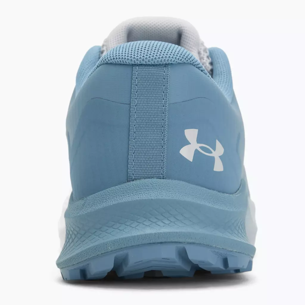 Женские Кроссовки для бега Under Armour Charged Bandit Trail 3 halo gray/blue smoke/nimbus blue