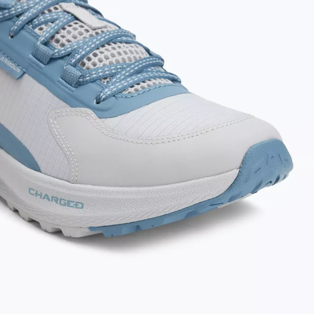 Женские Кроссовки для бега Under Armour Charged Bandit Trail 3 halo gray/blue smoke/nimbus blue