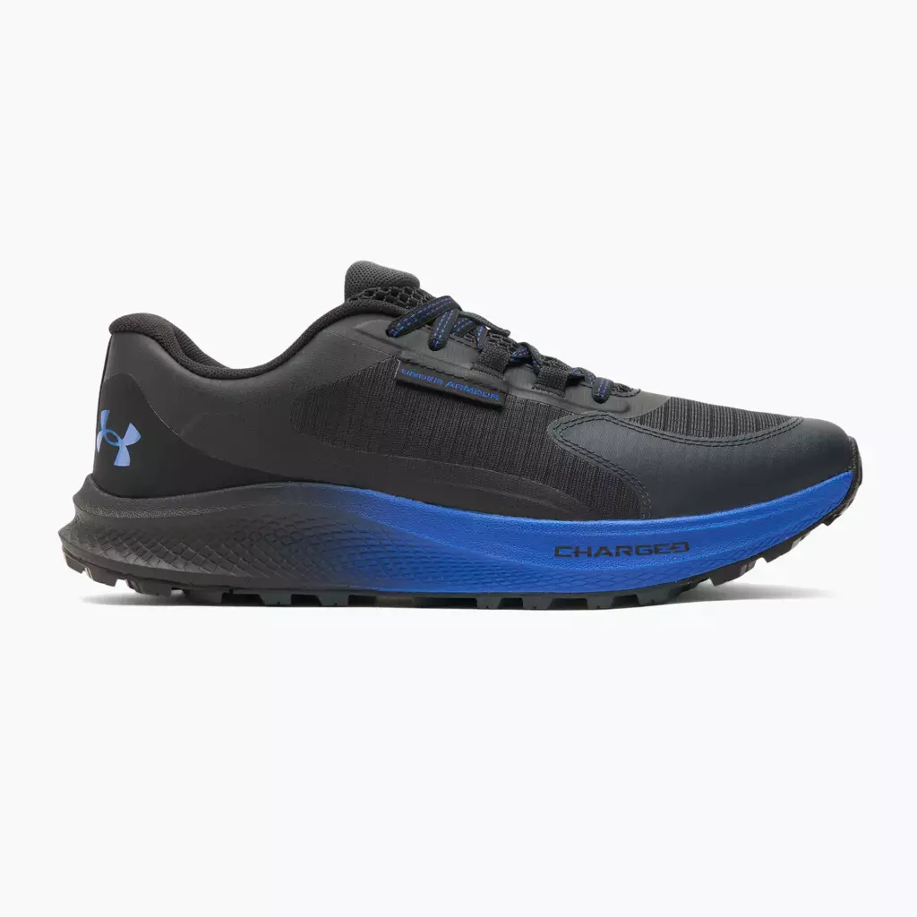 Кроссовки Under Armour Charged Bandit Trail 3 anthracite/black/royal