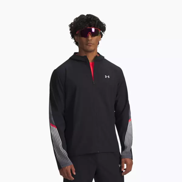 Ветровка Under Velociti Storm Hooded black/castlerock/reflective