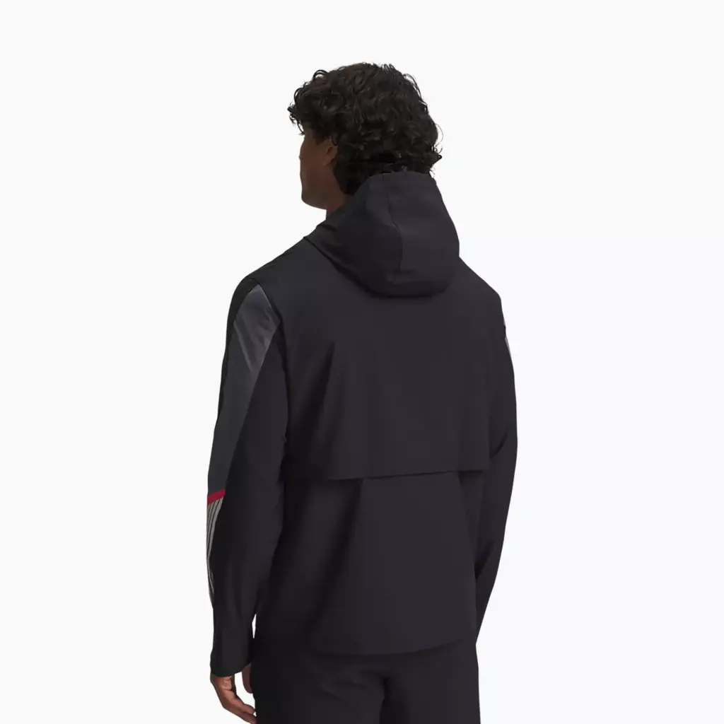 Ветровка Under Velociti Storm Hooded black/castlerock/reflective