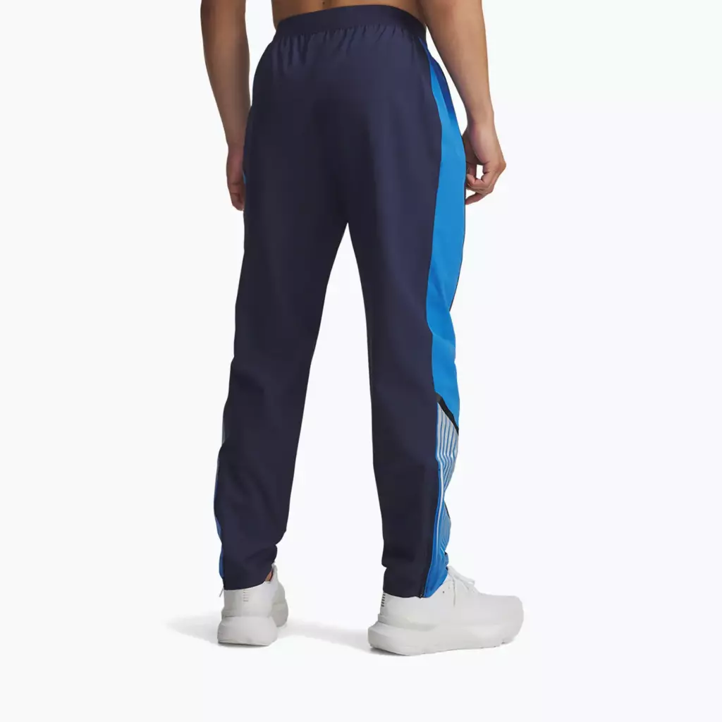 Спортивные Штаны Under Armour Velociti Storm washed navy/blue atlantis/reflective
