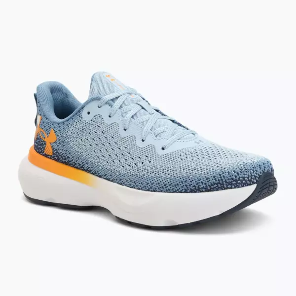 Кроссовки для бега Under Armour Infinite blue calm/blue smoke/squad orange