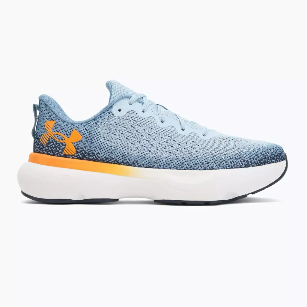 Кроссовки для бега Under Armour Infinite blue calm/blue smoke/squad orange