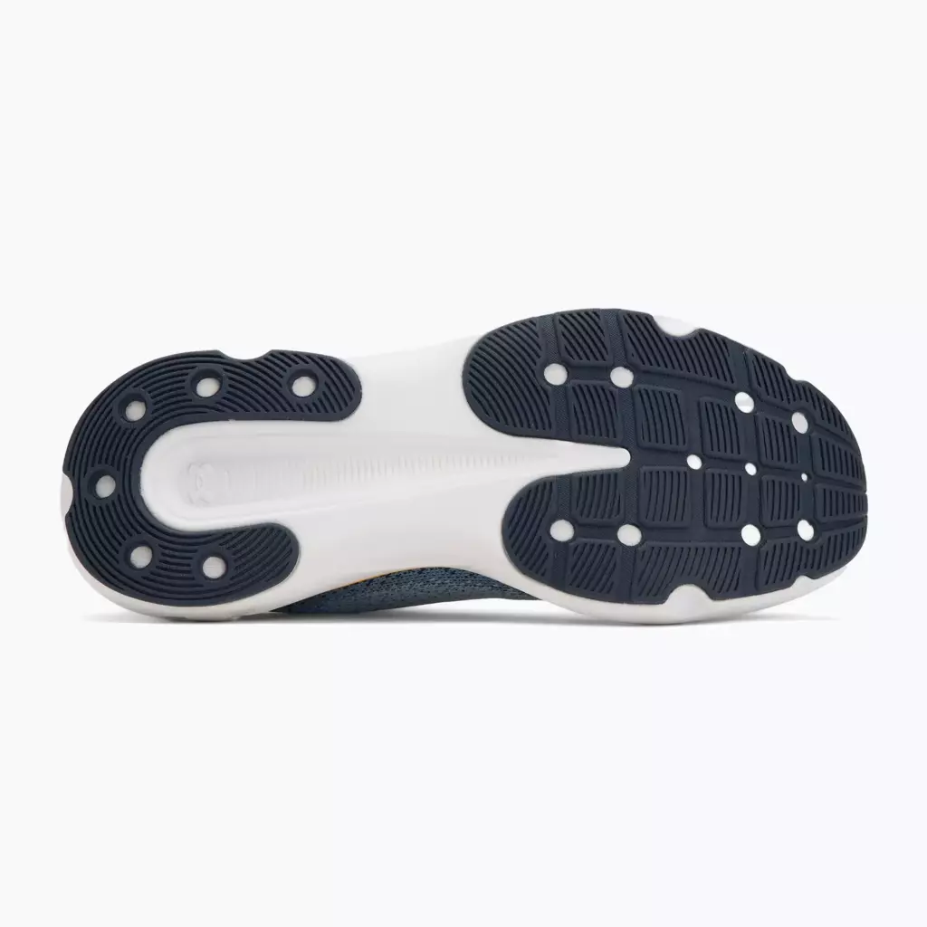Кроссовки для бега Under Armour Infinite blue calm/blue smoke/squad orange