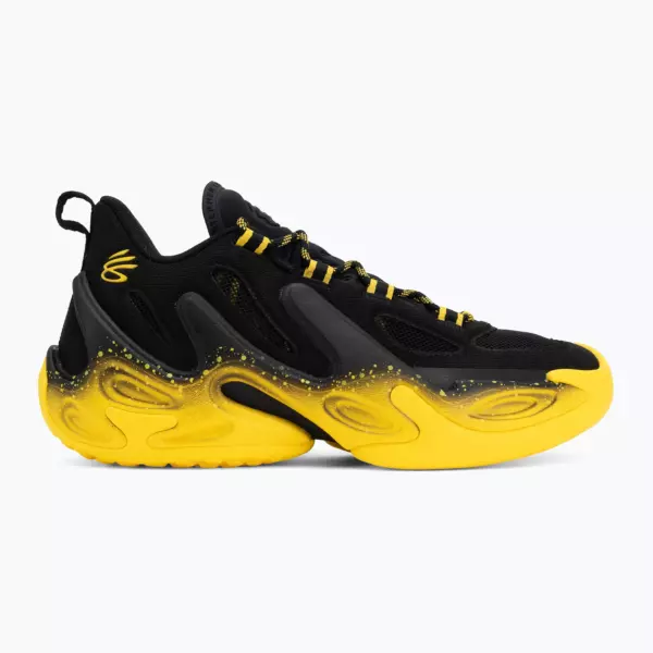 Баскетбольные Кроссовки Under Armour Curry 13 black/yellow