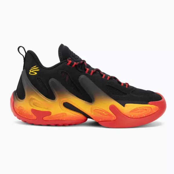 Баскетбольные Кроссовки Under Armour Curry 13 black/red/campus gold
