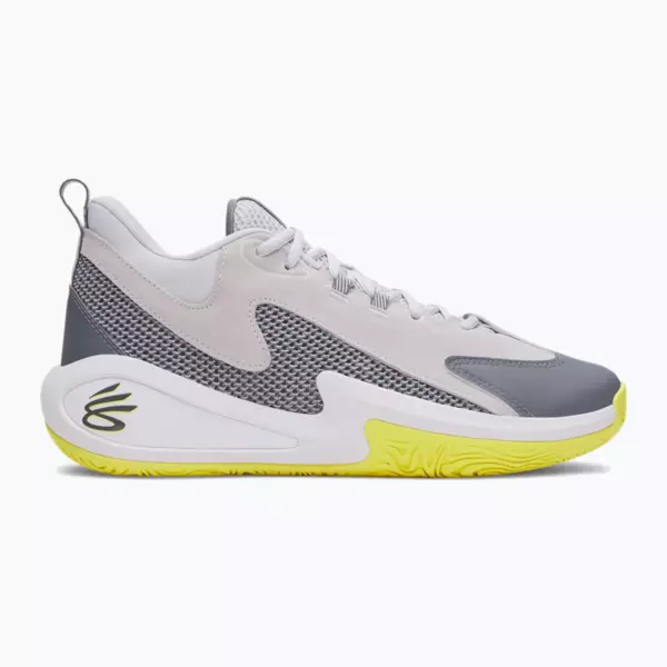 Баскетбольные Кроссовки Under Armour Curry 3Z 25 SDE halo gray/lumin yellow/titan gray