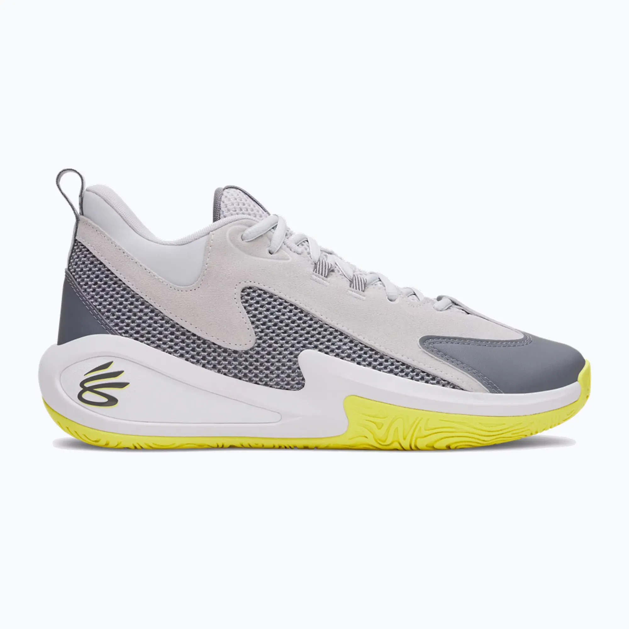 Баскетбольные Кроссовки Under Armour Curry 3Z 25 SDE halo gray/lumin yellow/titan gray