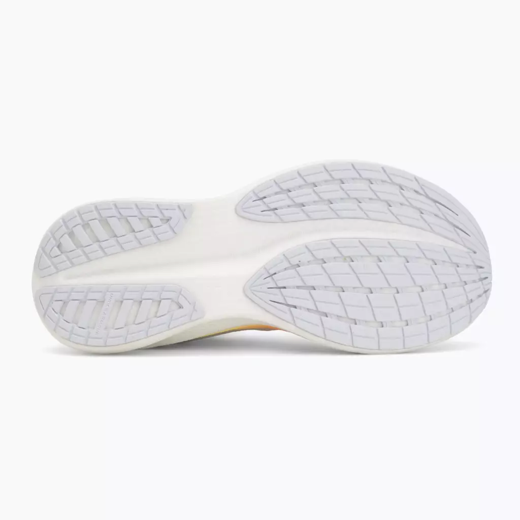 Женские Кроссовки для бега Under Armour Velociti SPD white/orange bloc/metallic silver