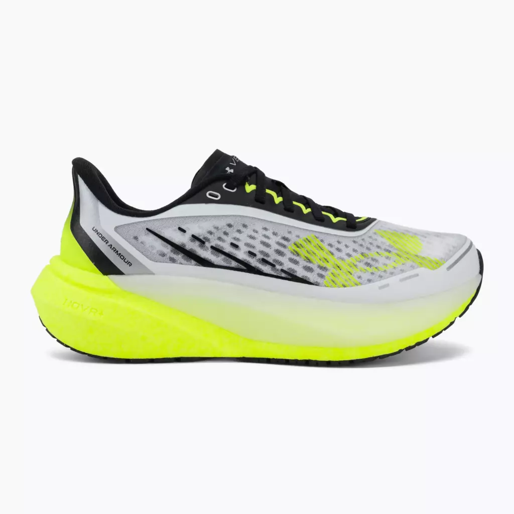 Женские Кроссовки для бега Under Armour Velociti Distance white/valiant green/black