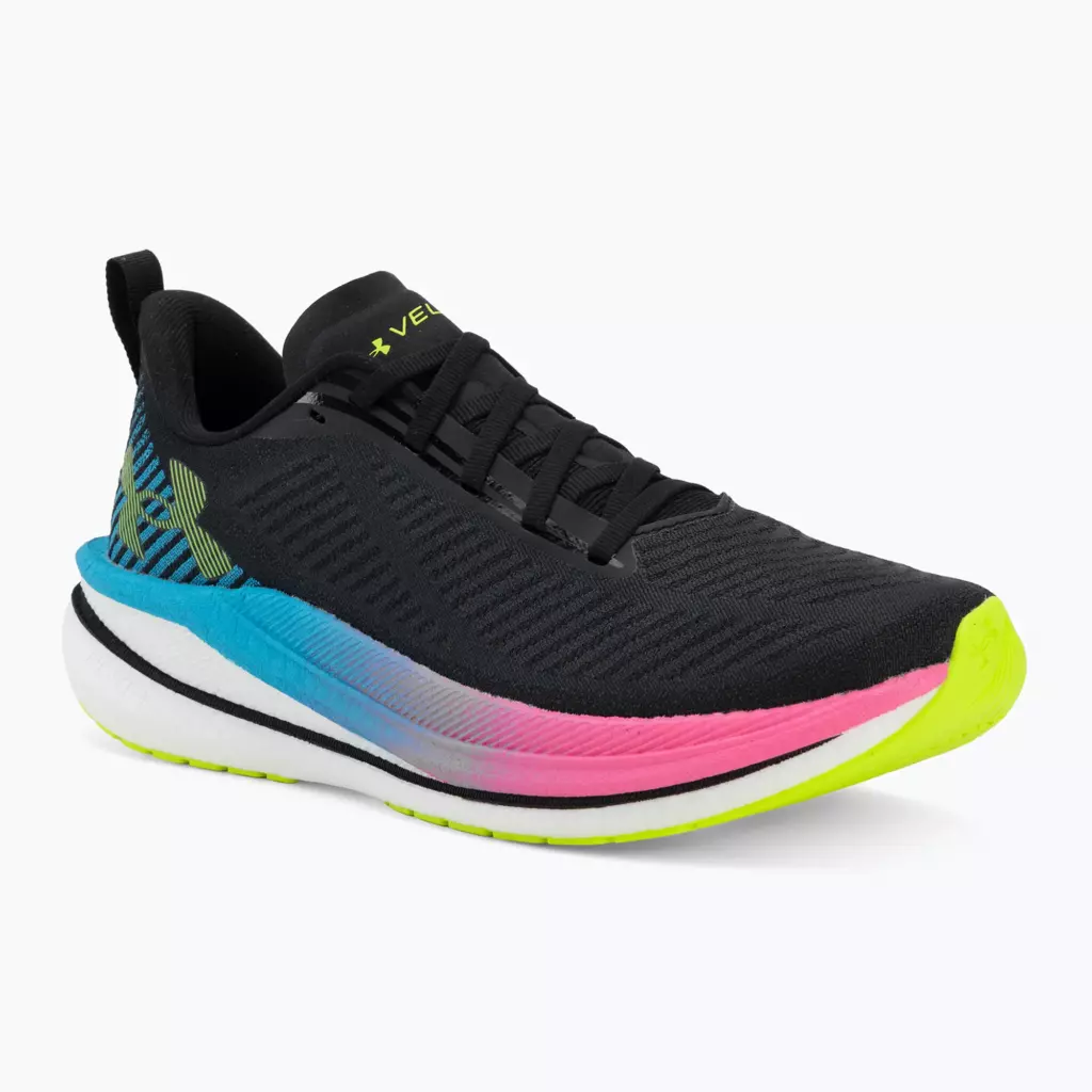 Женские Кроссовки для бега Under Armour Velociti SPD black/black/white