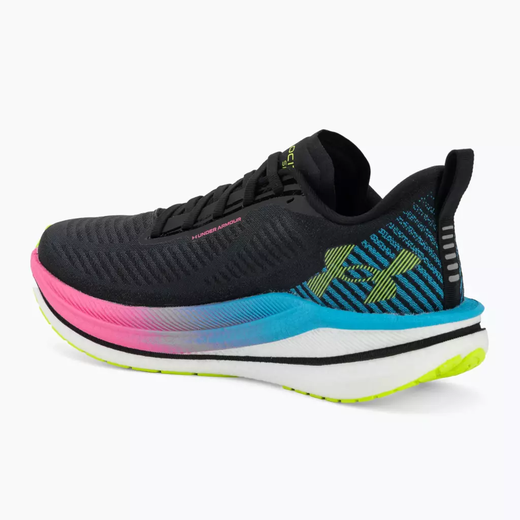 Женские Кроссовки для бега Under Armour Velociti SPD black/black/white